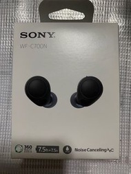 Sony wf-c700n 無線降噪藍芽耳機