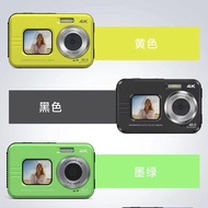 [Ready Stock] Outdoor Sports Waterproof Dual-Screen HD Dual-Camera 0 million High-Pixel Diving Dedic