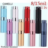 CAMELLI 8/15ml Perfume Atomizer  Mini Travel Size Makeup Tool Glass