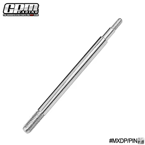 GPM 4140 Carbon Steel Shock Shaft 4x65mm For LOSI 1/4 Promoto MX SM Motorcycle LOS263010