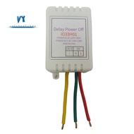 1-480Min Timer Adjustable Disconnect Delay Controller AC 110V 220V Power-on Delay OFF Relay Switch 7