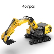 Cada 693Pcs City Technical WheelLoader Car Heavy Mining Truck Building Blocks DIY Engineering Excava