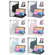 With Galaxy Tab S6 Lite Case 2024 2020 2022 P610 P613 P615 P619 P620 P625 360 Rotating Smart Tablet