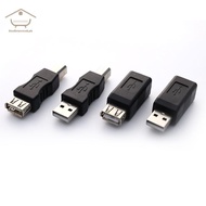 Sun USB 2.0 type A Female to type B Male Printer Scanner Adapter Converter Connector N