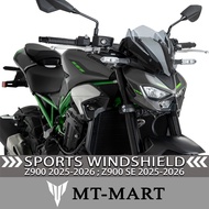 Sport Windshield - Visor kawasaki Z900 / Z900 SE 2025 - 2026