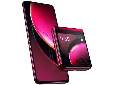 Smartphone Motorola Razr 40 Ultra 256GB Magenta 5G Snapdragon Octa-Core 8GB RAM 6,9 "Camera. Double 