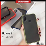 [Matte Case] Huawei (Y Series) Y5 2018 / Y5 2019 / Y5P / Y6P / Y9S / Y9 Prime / Y9 2019 Shockproof C
