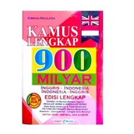 Book CompleteKamus of 900 English-Indonesian Billions