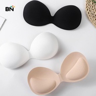 [BN] Thi Sponge Bra Pads Push Up Breast Removable Bra Accessories For Swimsuit Bikini Padding Invisi