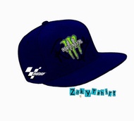 Topi Pria / Topi Snapback / Topi Print / Topi Logo Monster motogp