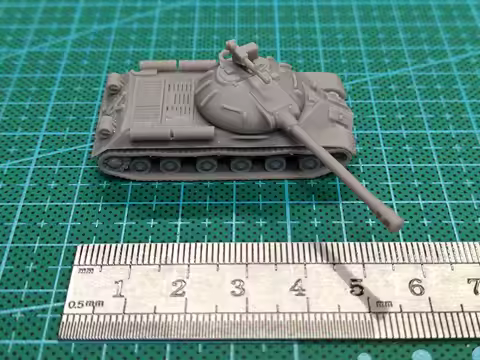 1/144 Scale Heavy tank IS-3 MODEL KIT