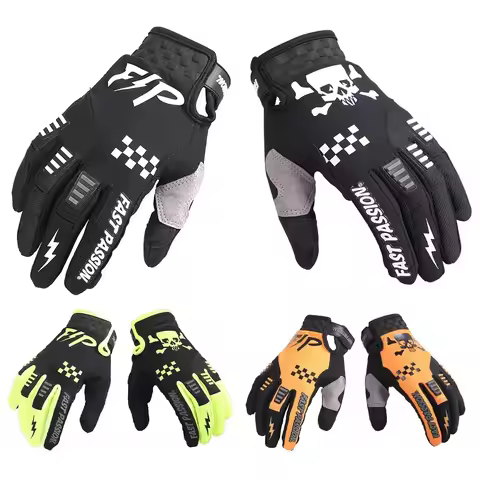 2025 new Fistplast New Enduro Motocross Gloves Off Road MX Glove Motorcycle Gloves ATV Cycling Moto 
