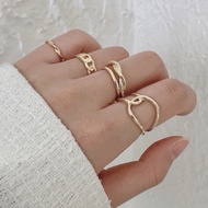 Callie ring / 5 piece statement ring