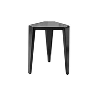 [特價]ASSARI-日式實木造型三角椅/椅凳/餐椅(寬32x深32x高46cm)原木色