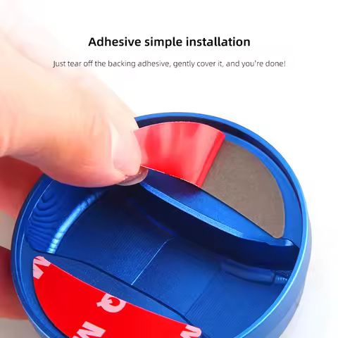 2025 Hot 3D Metal Tank Cover Fuel Tank Air Cap Trim For Audi A5 A3 A4 Q5 A1 A2 A6 A7 A8 Q1 Q2 Q3 Q4 