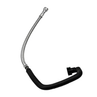 【MT】 BV6Z-9J280-A Fuel Line Assembly 12 6Inch Vehicle Fuel  with Metal-Wrapped Hose Section Green Lo
