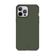 ITSKINS FeroniaBio Terra for iPhone 13 Series - Olive Green