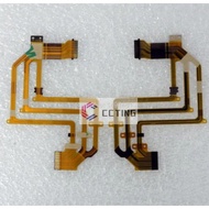 LCD hinge rotate shaft Flex Cable for Sony HDR- HC5E HC7E HC9E SR10E SR210E SR220E HC5 HC7 HC9 SR10 