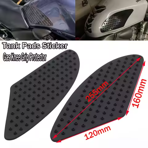 Anti Slip Tank Pads Traction Sticker For HONDA CB 250 CB900F CB600F CB250 HORNET DN01 Motorcycle Acc