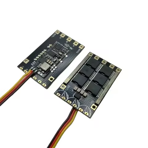 AM32 Brushless 120A Electronic Speed Control 3-6S Motor Speed Controller with BEC for Model Aircraft