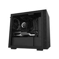 Case NZXT H210 (Mini Tower - White / Black / Red)