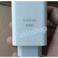 (Fast) Charger Travel Charger/ Infinix 68W Fast Charging Type C Charger/
