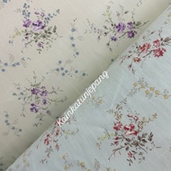 KATUN TOKAI BELLA JAPANESE COTTON (min purchase 2x clicks per color motif)