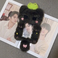 Kpop Idol Senenteen THE8 Plush Photo Card Holder Idol Photo Card Holder Idol Protective Cover