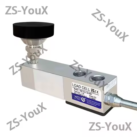 Cantilever Beam Load Cell H8C-C3 Alloy Steel 500kg 1T 3T 5T for Industrial Weighing Scale Force Sens