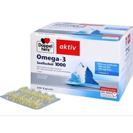 Doppelherz aktiv Omega-3 Sea Fish Oil 1000(240capsule)