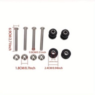 ชุดเครื่องมือเชื่อมต่อกับพนักพิงหลังรถจักรยานยนต์แบบปลดเร็วเข้ากันได้กับ Harley Sportster 883 1200 X