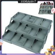 Folding Multi-Level Smart Drawer Organizer 3 Tier Drawer Organizer Adjustable Expandable Makeup Draw