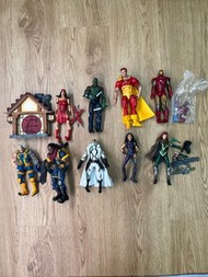 不散Marvel Legends 9隻 X-men guardians of the galaxy 6寸figure hasbro toybiz hyperion drax fantomex hope