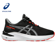 ASICS GT-1000 13 GS KIDS RUNNING SHOES IN BLACK/FIERY RED