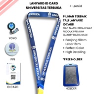 GANTUNGAN LANYARD / OPEN UNIVERSITY IDCARDTALI COMPLETEbiru | OPEN UNIVERSITY IDCARD HANGER COMPLETE