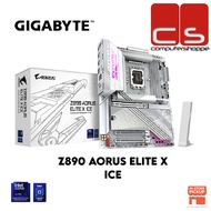 Gigabyte Z890 AORUS ELITE X ICE Motherboards+ Intel core ultra 5 & 7 Processor Combo