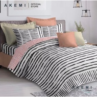 BIG SALE | Akemi Cotton Bedsheet Super Single set 650 Thread count 38 deep