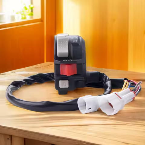 Left Handlebar Switch Replacement 4KB-83973-21-00 Control Start Engine Run Off Headlight for Yamaha 