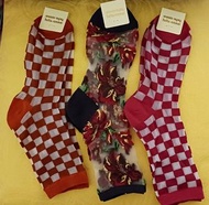 日本品牌ATSUGI羊毛灰拼粉紅短襪/毛毛襪套/tutu anna半透視靚花/大熱格仔款型襪/Sanrio 水怪毛毛襪/Sanrio 小蜜粉可愛有帽毛毛披風款上衣