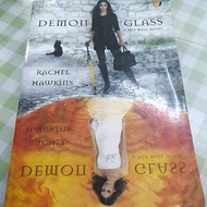DEMON GLASS - RACHEL HAWKINS