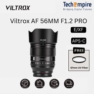 Viltrox AF 56mm F1.2 Pro APS-C Lens for Sony E-Mount / Fujifilm X-Mount