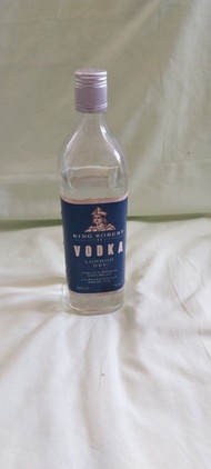 Unopen, King Robert II London Dry Vodka Bottle 750ml