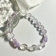 Foam Put Down Trouble|Rosemary| Amethyst Natural Crystal Bracelet