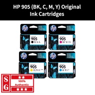 HP 905 Black Cyan Magenta Yellow Original Ink Cartridge For HP OfficeJet All-in-One 6950 6960 6970 H