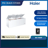 HAIER BD-788HP BD-568HP BD-458HP BD-328HP 750L 535L 450L 332L 6-IN-1 CONVERTIBLE CHEST FREEZER