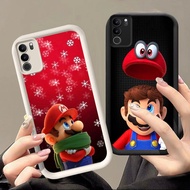 DF-41 Super Mario Shockproof Casing for VIVO V9 V19 V21 V21E Y73 Y83 Y300 T4 IQOO Z10 Pro Plus