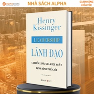 Leadership Book - Leadership: 6 Outstanding Strategists Shaping the World (Henry Kissinger)