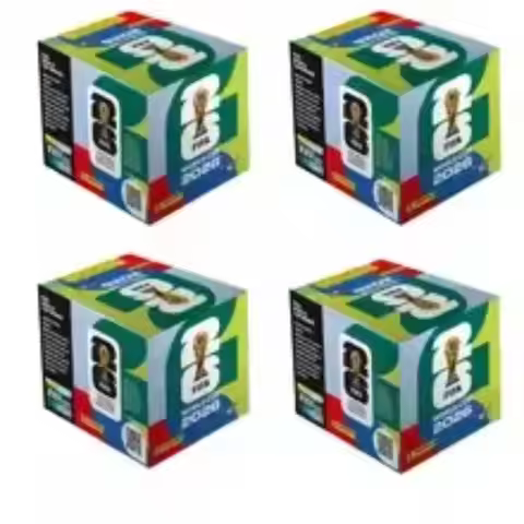 2026 FIFA Panini World Cup International Version Stickers Limited Football Collectibles Rare Souveni