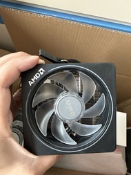 AMD 原裝 CPU 散熱器 銅管風扇