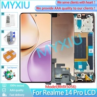 OLED 120HZ For Realme 14 Pro LCD RMX5056 Display Touch Screen Digitizer Assembly For Realme 14 Pro 5